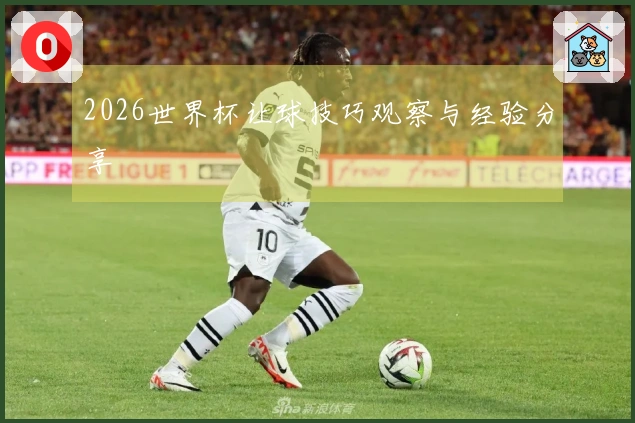 2026世界杯让球技巧观察与经验分享